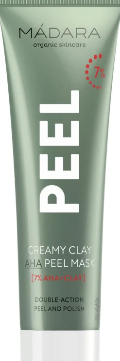 Creamy Clay AHA Peel Mask, 60 ml