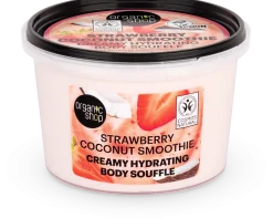 Creamy Hydrating Body Souffle Strawberry Coconut Smoothie, 250 ml