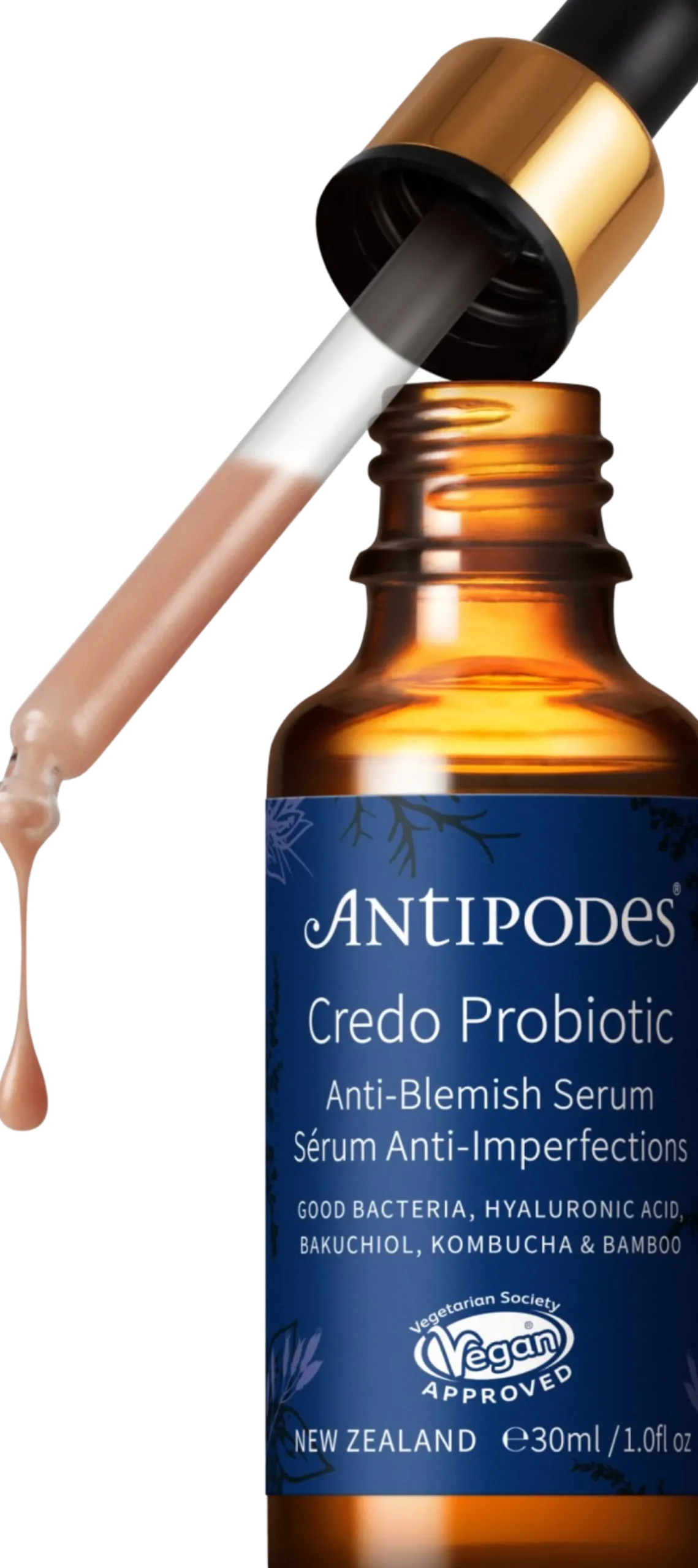 Credo Probiotic Anti-Blemish Serum, 30 ml