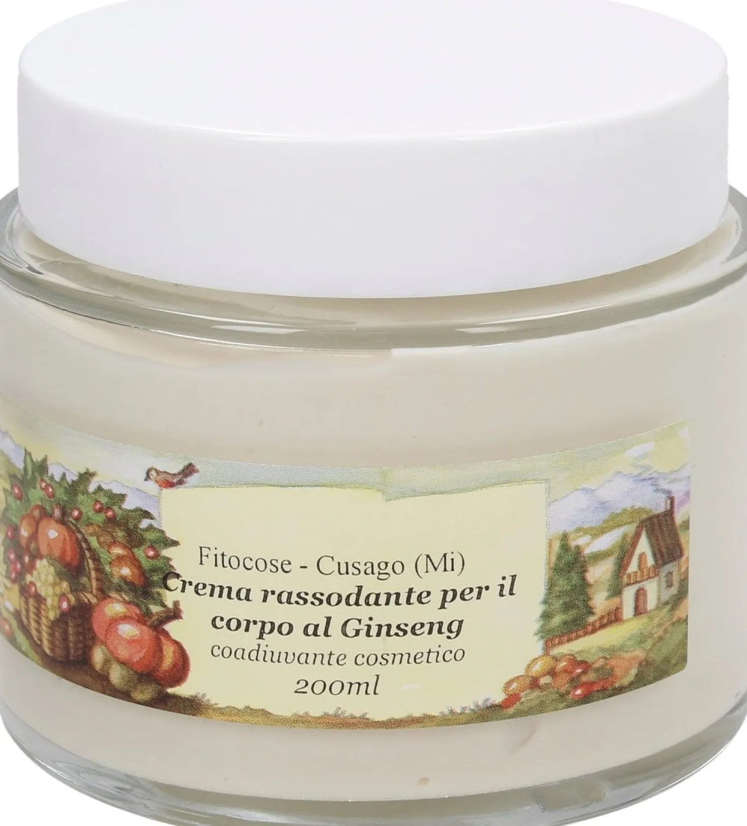 Crema al Ginseng Rassodante Corpo, 200 ml
