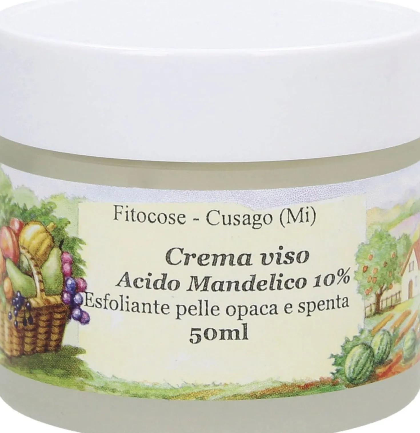 Crema all'Acido Mandelico 10%, 50 ml