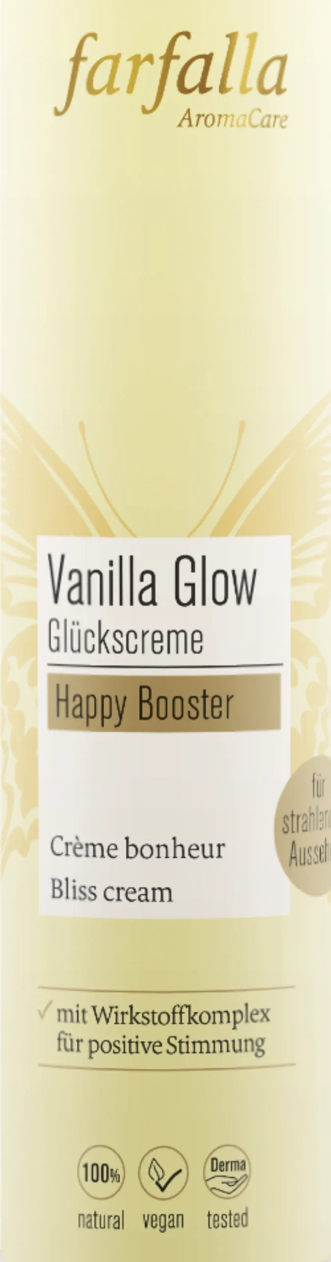 Crema alla Vaniglia "Buon Umore", 30 ml