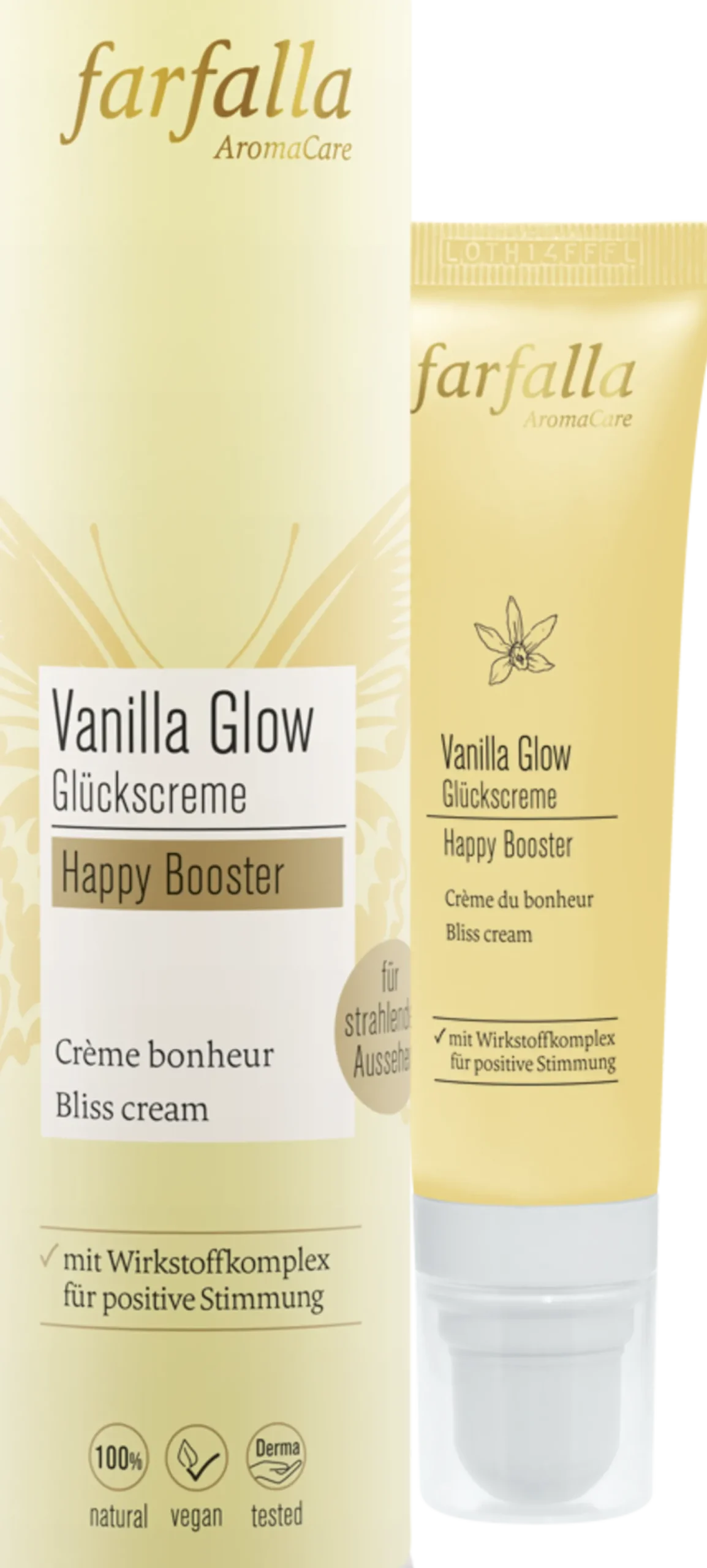 Crema alla Vaniglia "Buon Umore", 30 ml