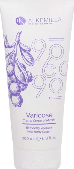 Crema al Mirtillo Vene Varicose 90/60/90, 200 ml