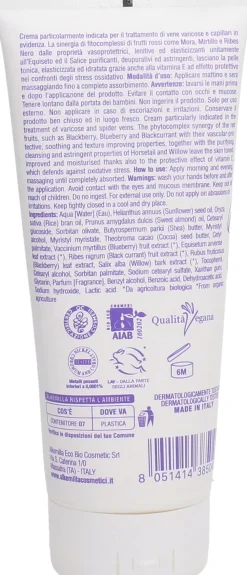 Crema al Mirtillo Vene Varicose 90/60/90, 200 ml