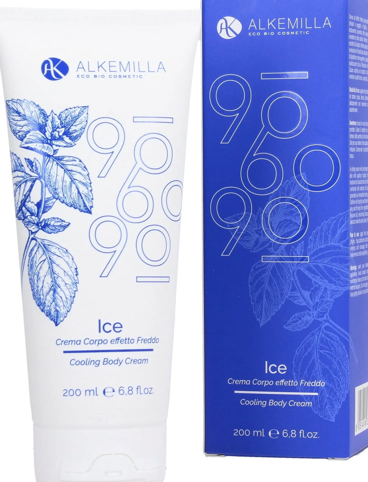 Crema Anticellulite 90/60/90 Ice, 200 ml