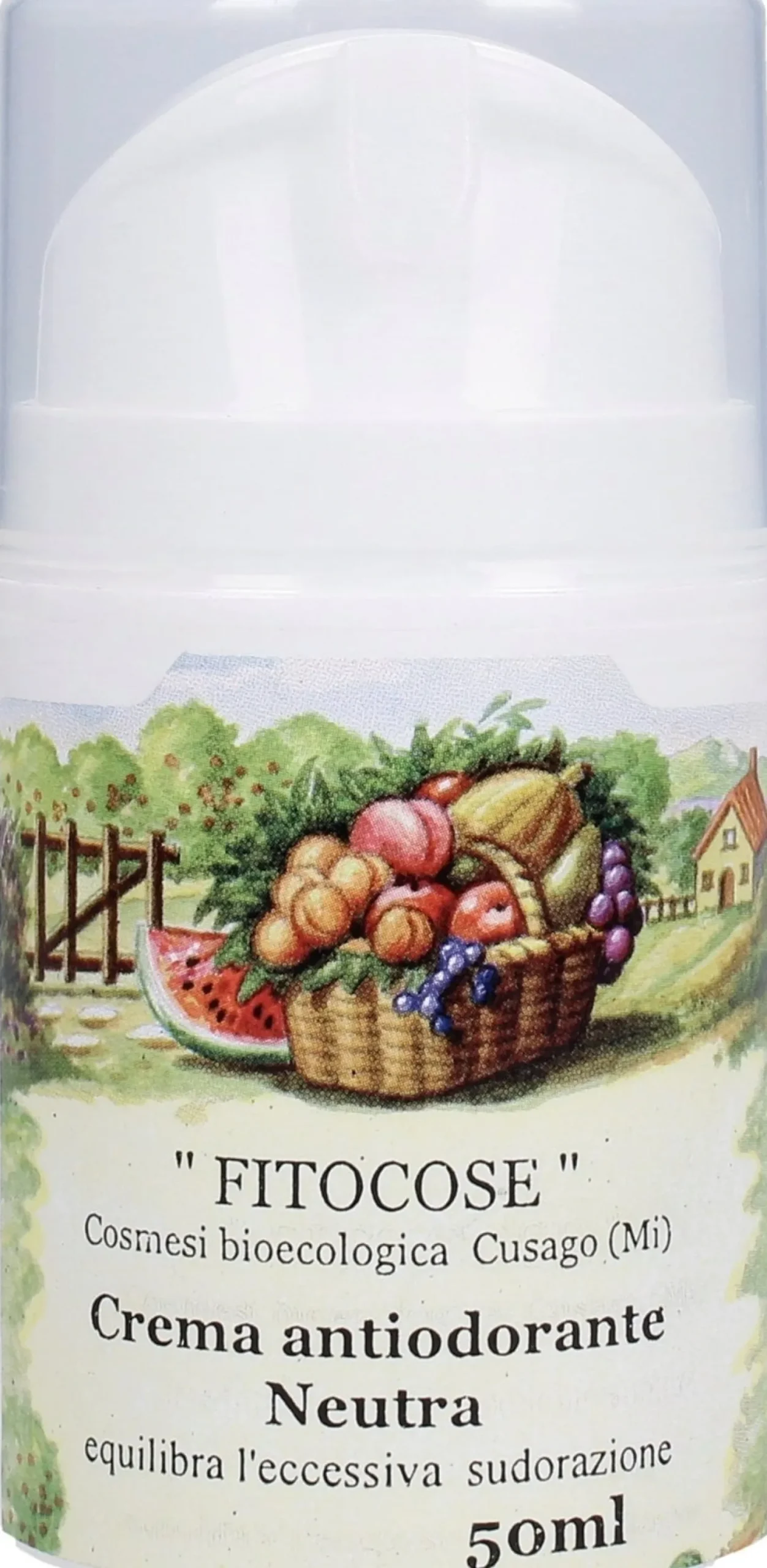Crema Antiodorante Neutra, 50 ml