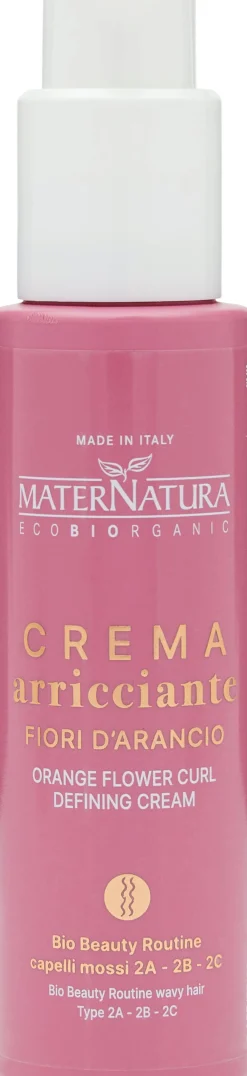 Crema Arricciante ai Fiori d'Arancio, 100 ml