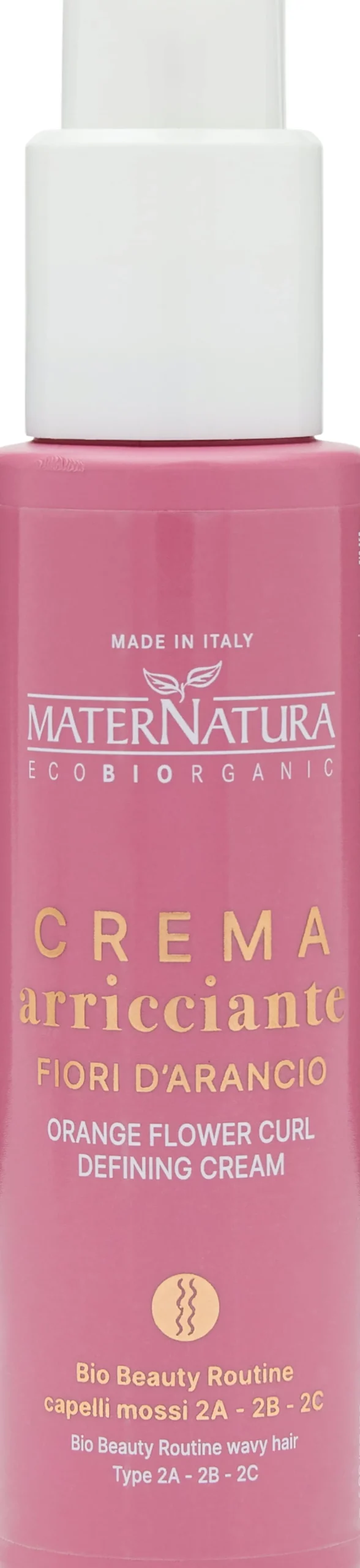 Crema Arricciante ai Fiori d'Arancio, 100 ml