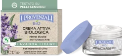 Crema Attiva Bio alla Lavanda , 50 ml