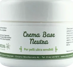 Crema Base Neutra , 100 ml