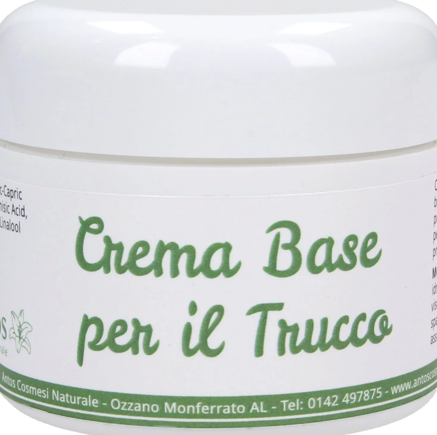 Crema Base per il Trucco, 50 ml
