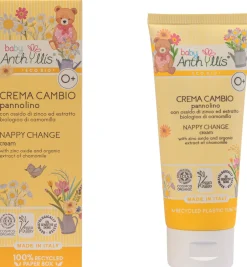 Crema Cambio Pannolino, 100 ml