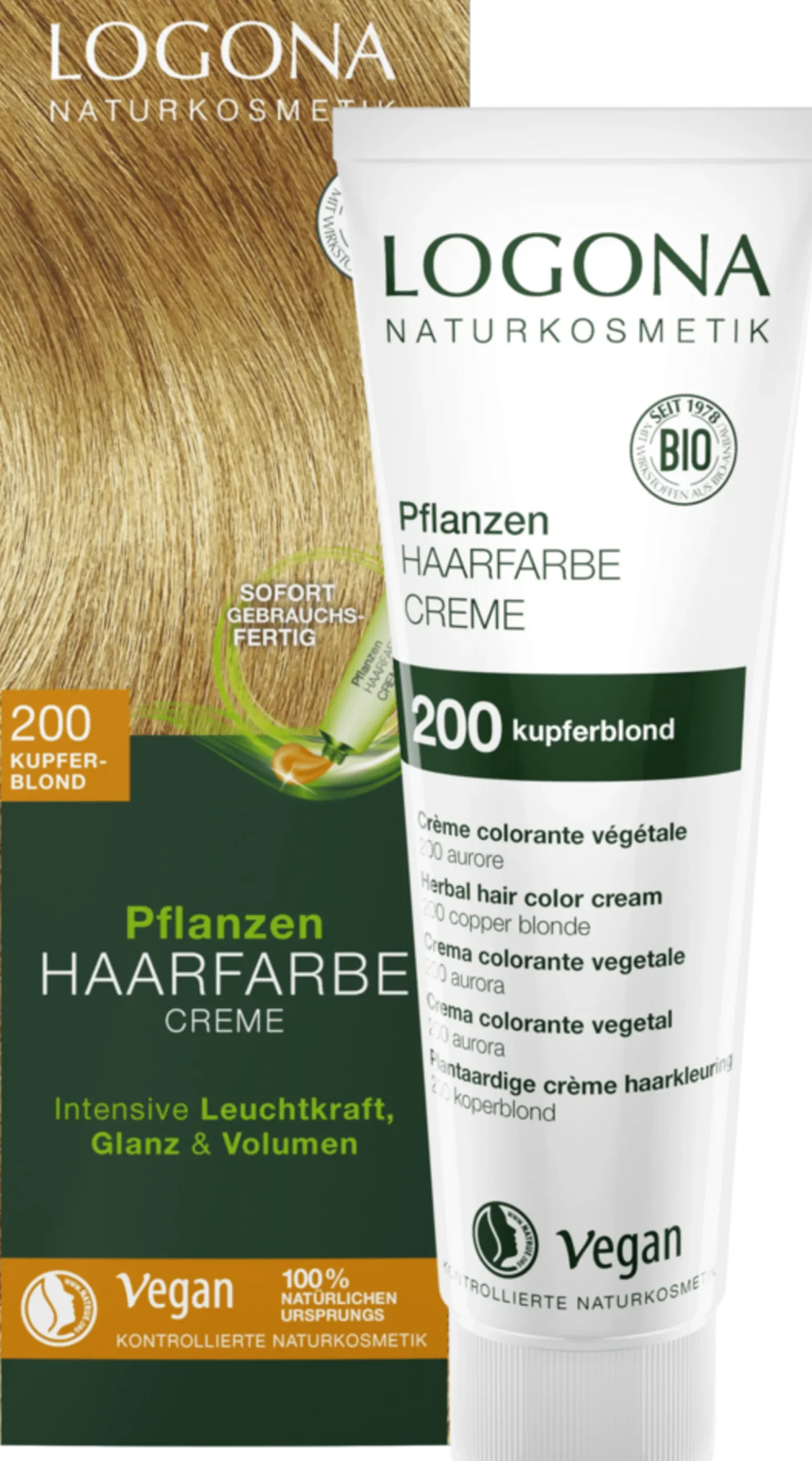 Crema Colorante Aurora, 150 ml