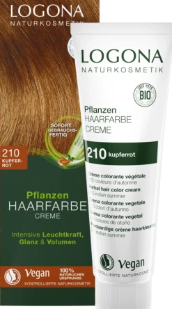 Crema Colorante Colori d'Autunno, 150 ml