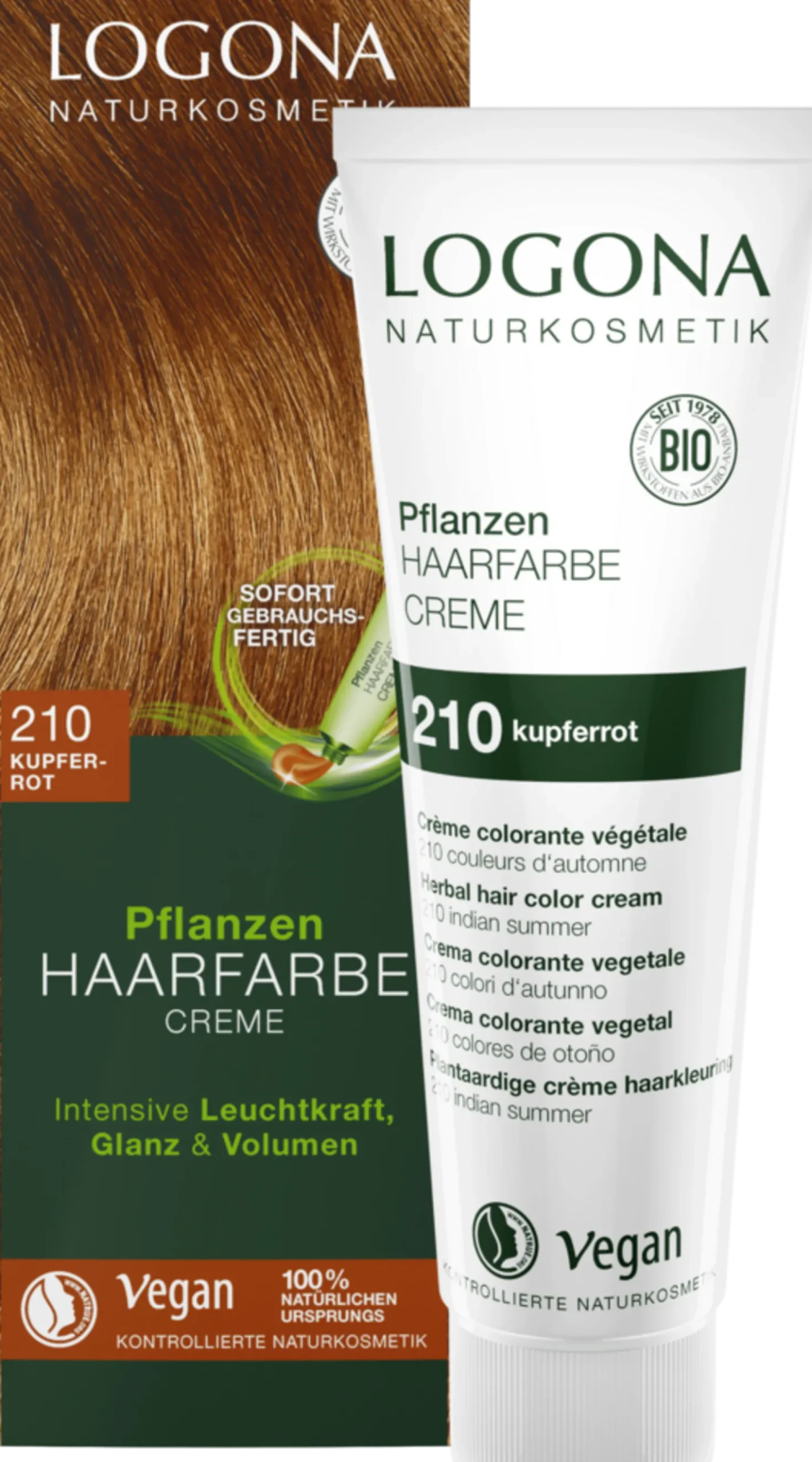 Crema Colorante Colori d'Autunno, 150 ml