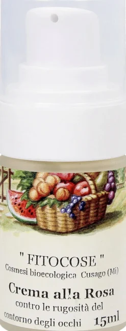 Crema Contorno Occhi alla Rosa, 15 ml