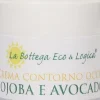 Crema Contorno Occhi Jojoba e Avocado, 15 ml