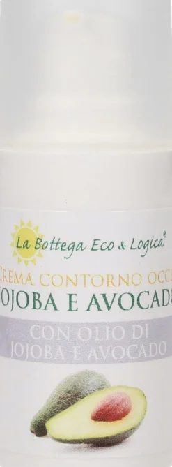 Crema Contorno Occhi Jojoba e Avocado, 15 ml