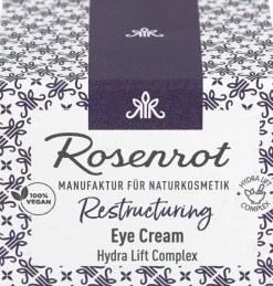 Crema Contorno Occhi Ristrutturante, 15 ml