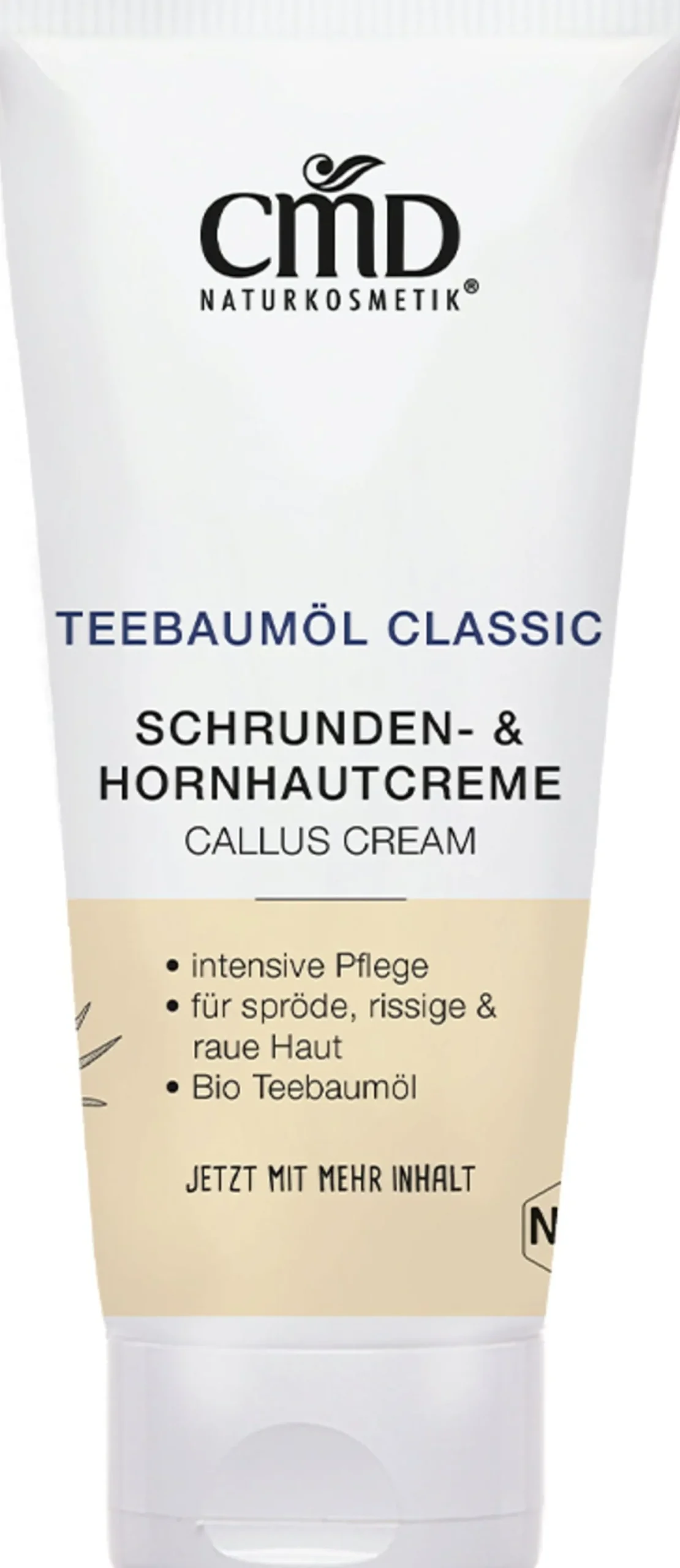 Crema contro Screpolature & Calli al Tea Tree, 100 ml
