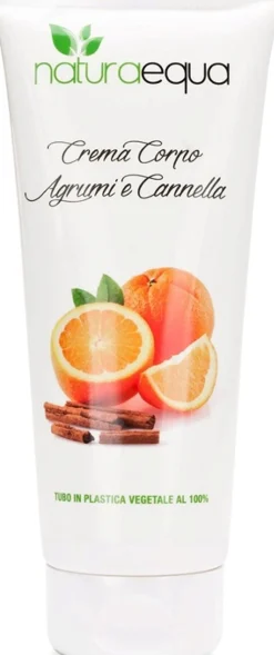 Crema Corpo Agrumi e Cannella, 200 ml
