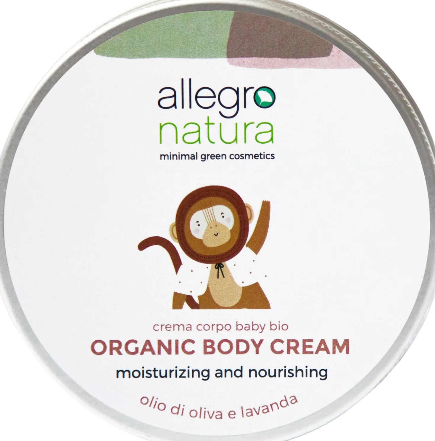 Crema Corpo Baby Bio, 150 ml