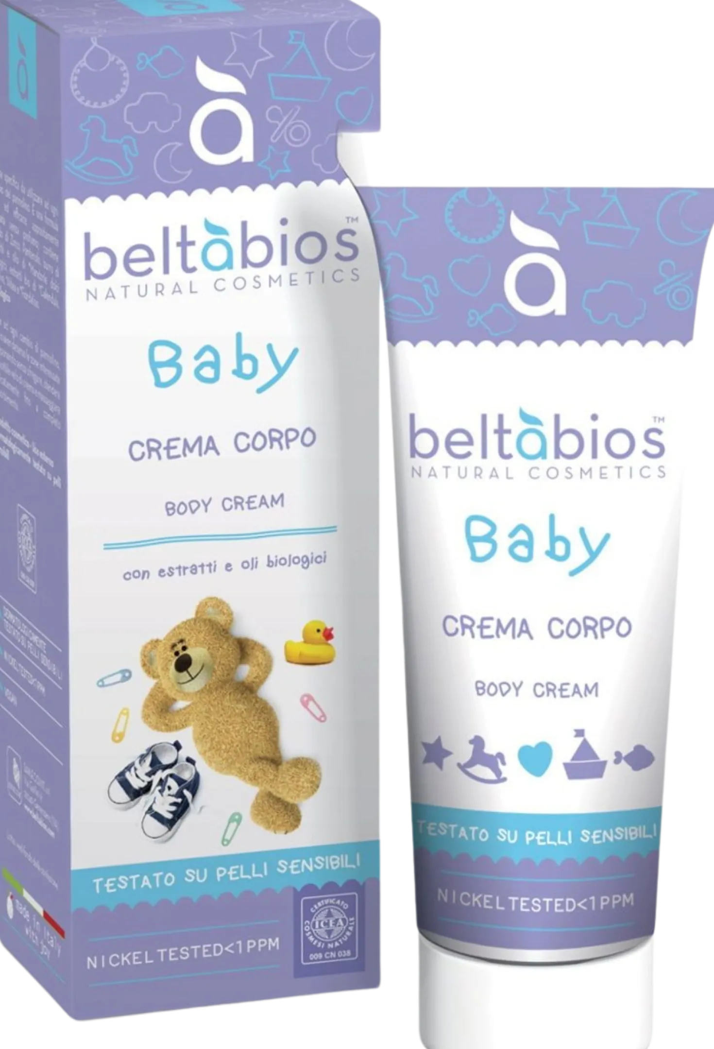 Crema Corpo Baby, 100 ml