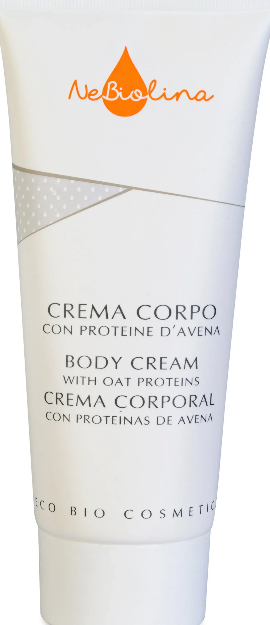 Crema Corpo con Proteine d'Avena, 200 ml