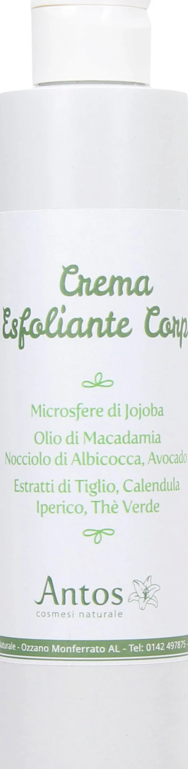Crema Corpo Esfoliante, 200 ml
