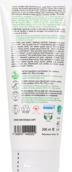 Crema Corpo Fiori di Primavera, 200 ml