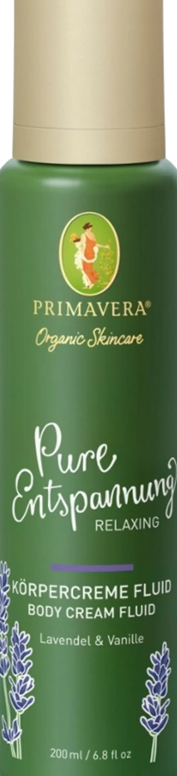 Crema Corpo Fluida - Pure Relaxing, 200 ml