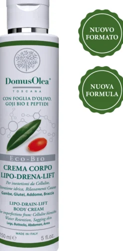 Crema Corpo Lipo-Drena-Lift, 150 ml