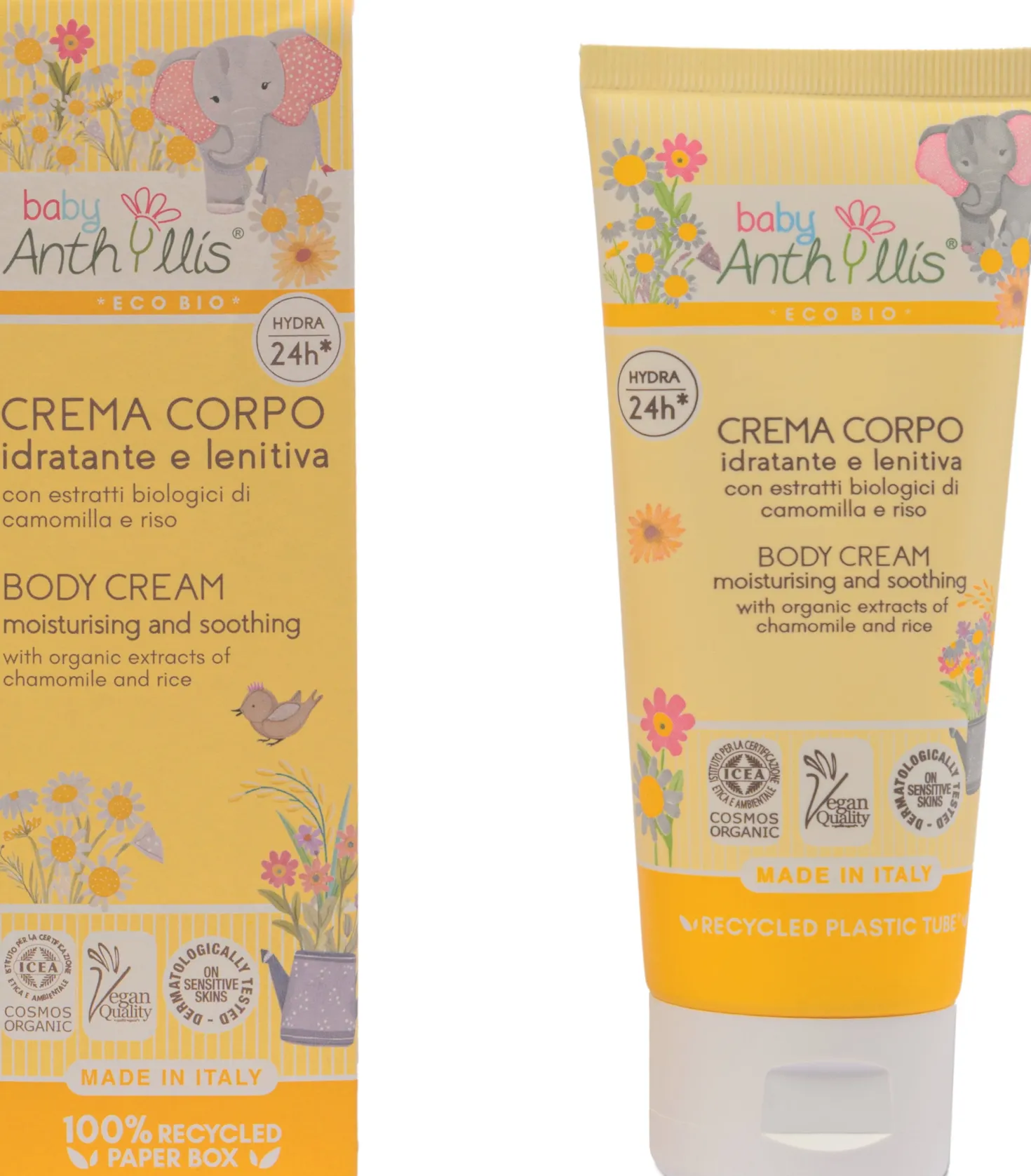Crema Corpo, 100 ml