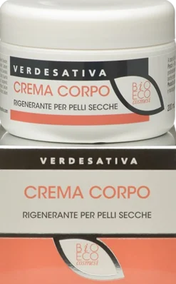 Crema Corpo Rigenerante per Pelli Secche, 200 ml