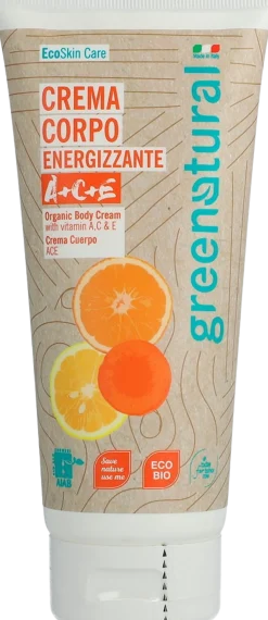 Crema Corpo Vellutata Multivitamine ACE, 200 ml
