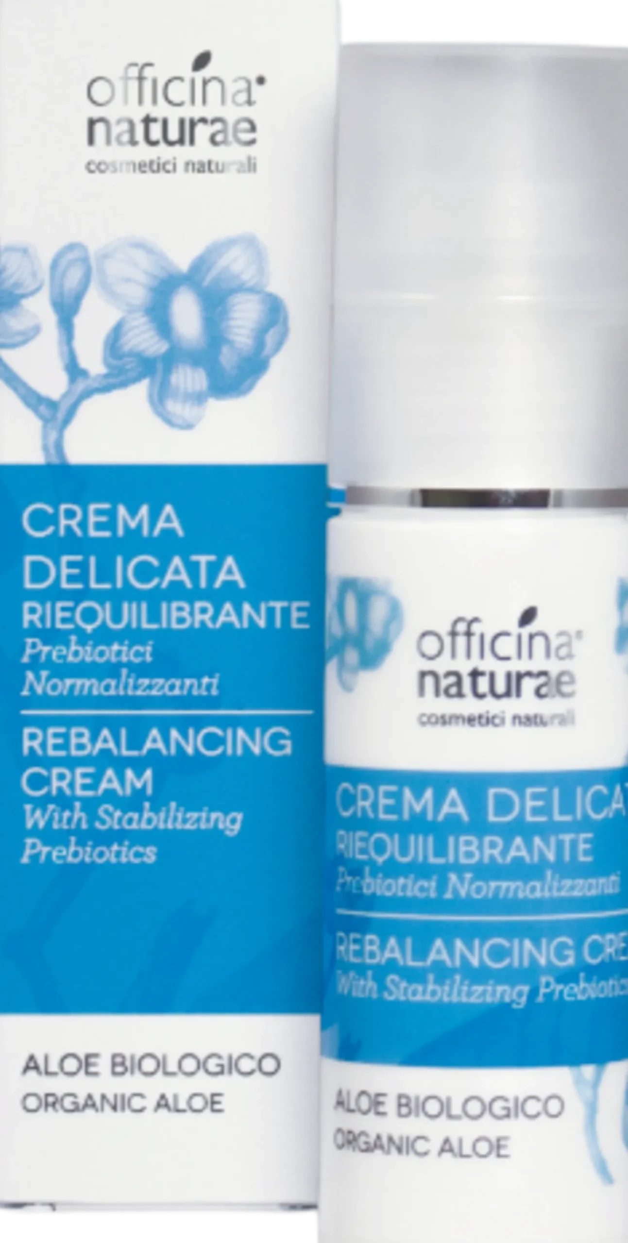 Crema Delicata Riequilibrante, 30 ml