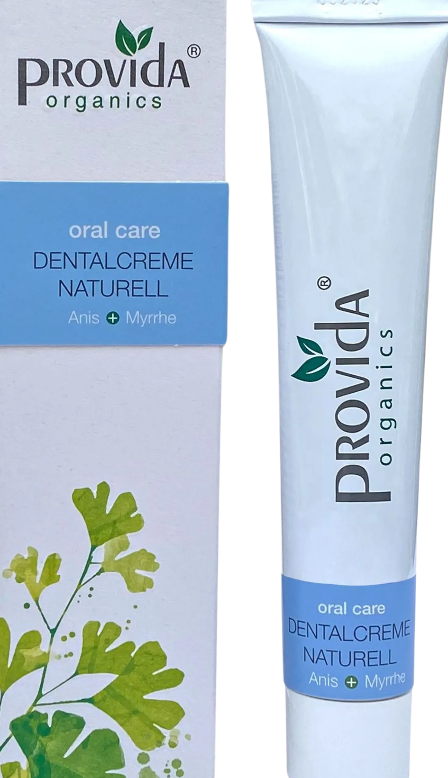 Crema Dentale Naturale, 50 ml