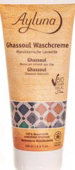 Crema Detergente Ghassoul, 200 ml