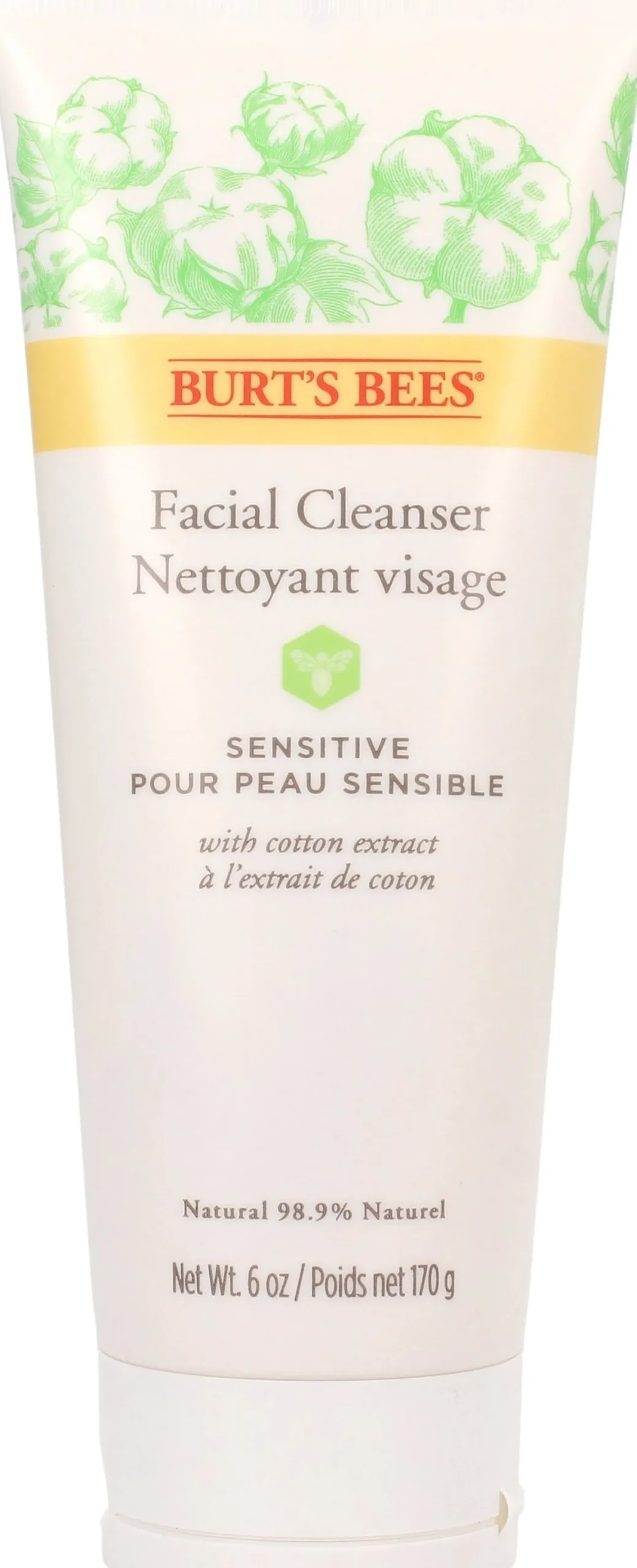 Crema Detergente Sensitive, 170g