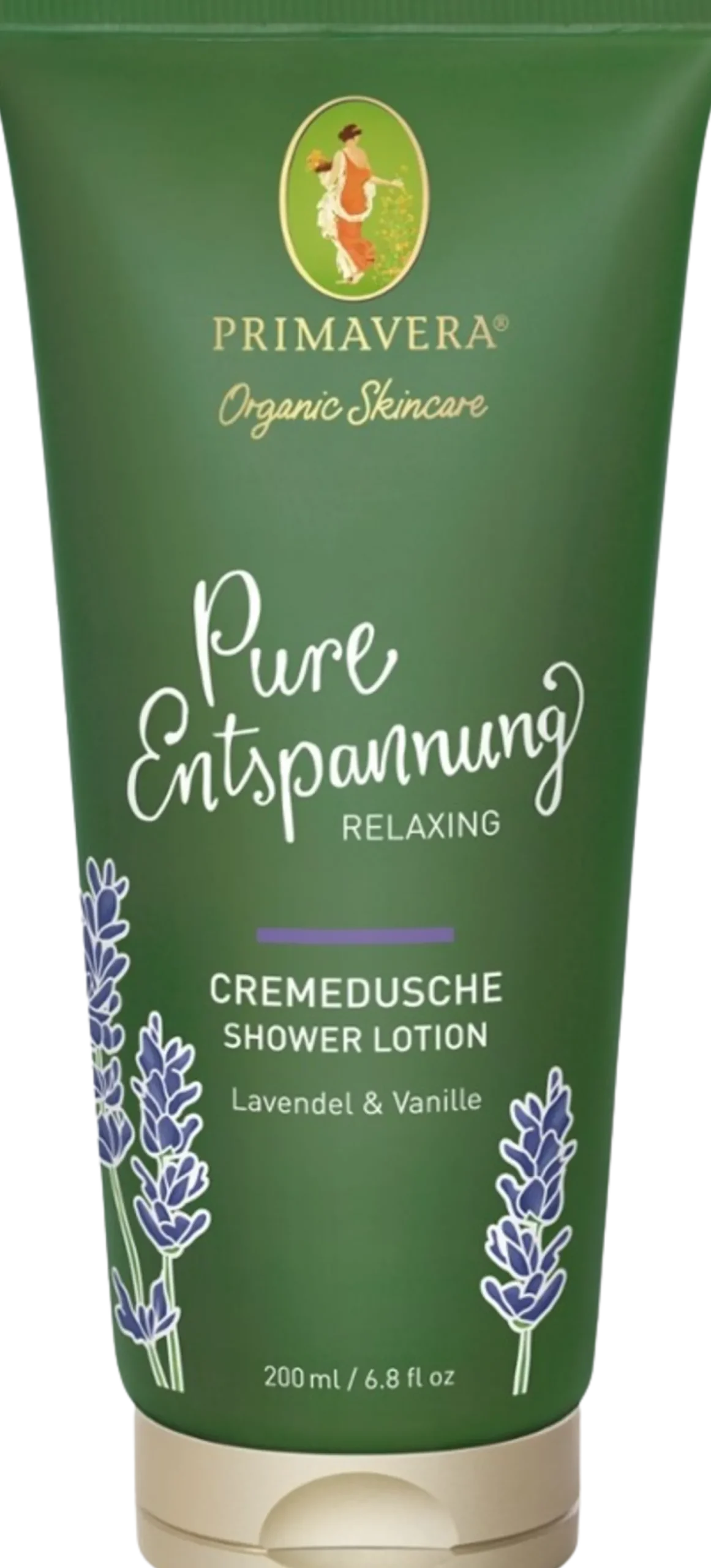 Crema Doccia - Pure Relaxing, 200 ml