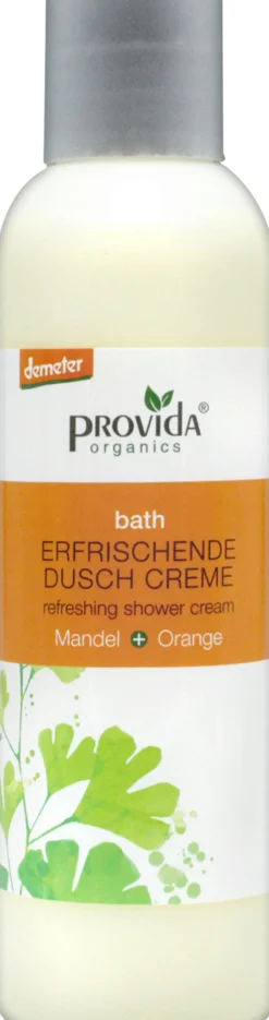 Crema Doccia Rinfrescante Bio, 150 ml