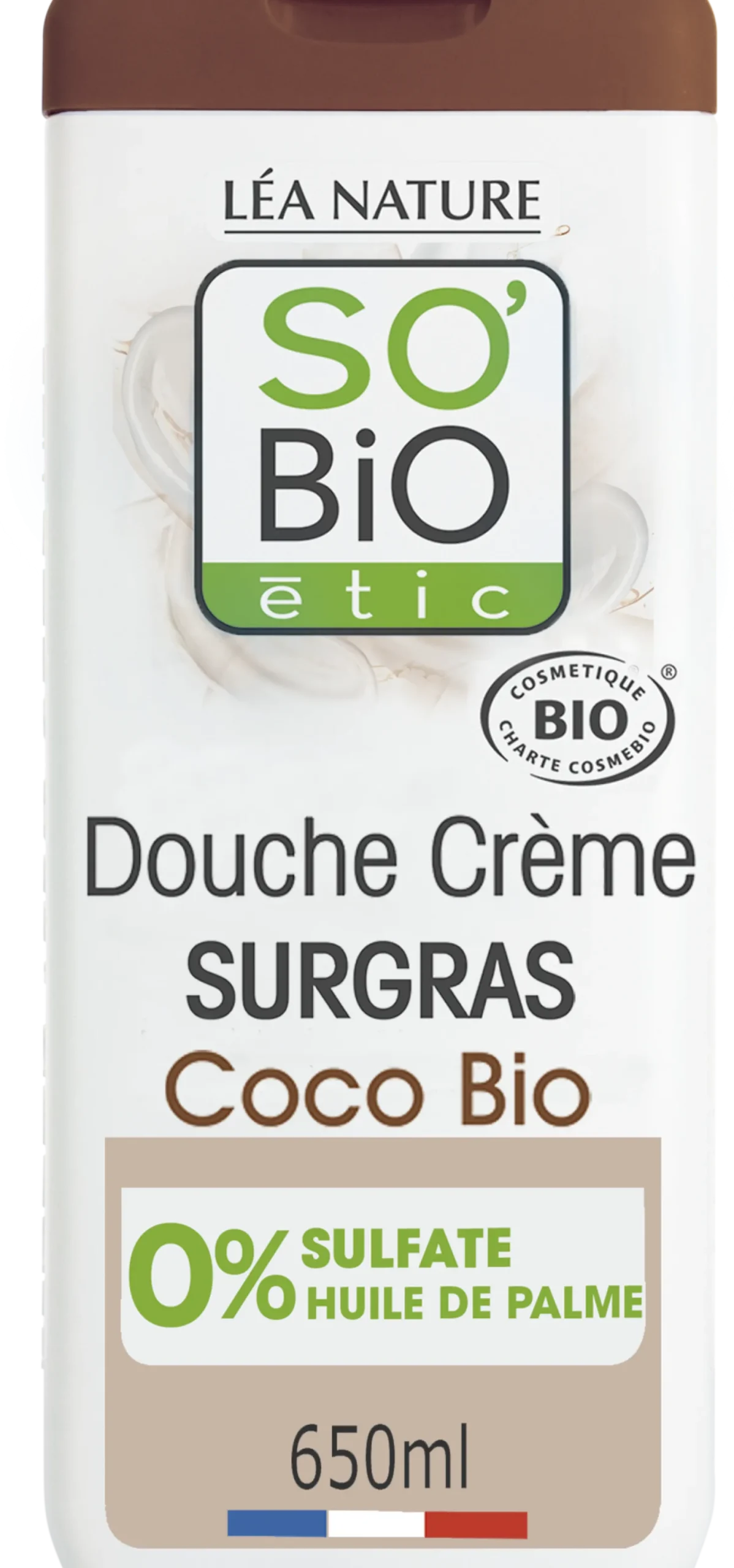 Crema Doccia Ultra Ricca al Cocco, 650 ml