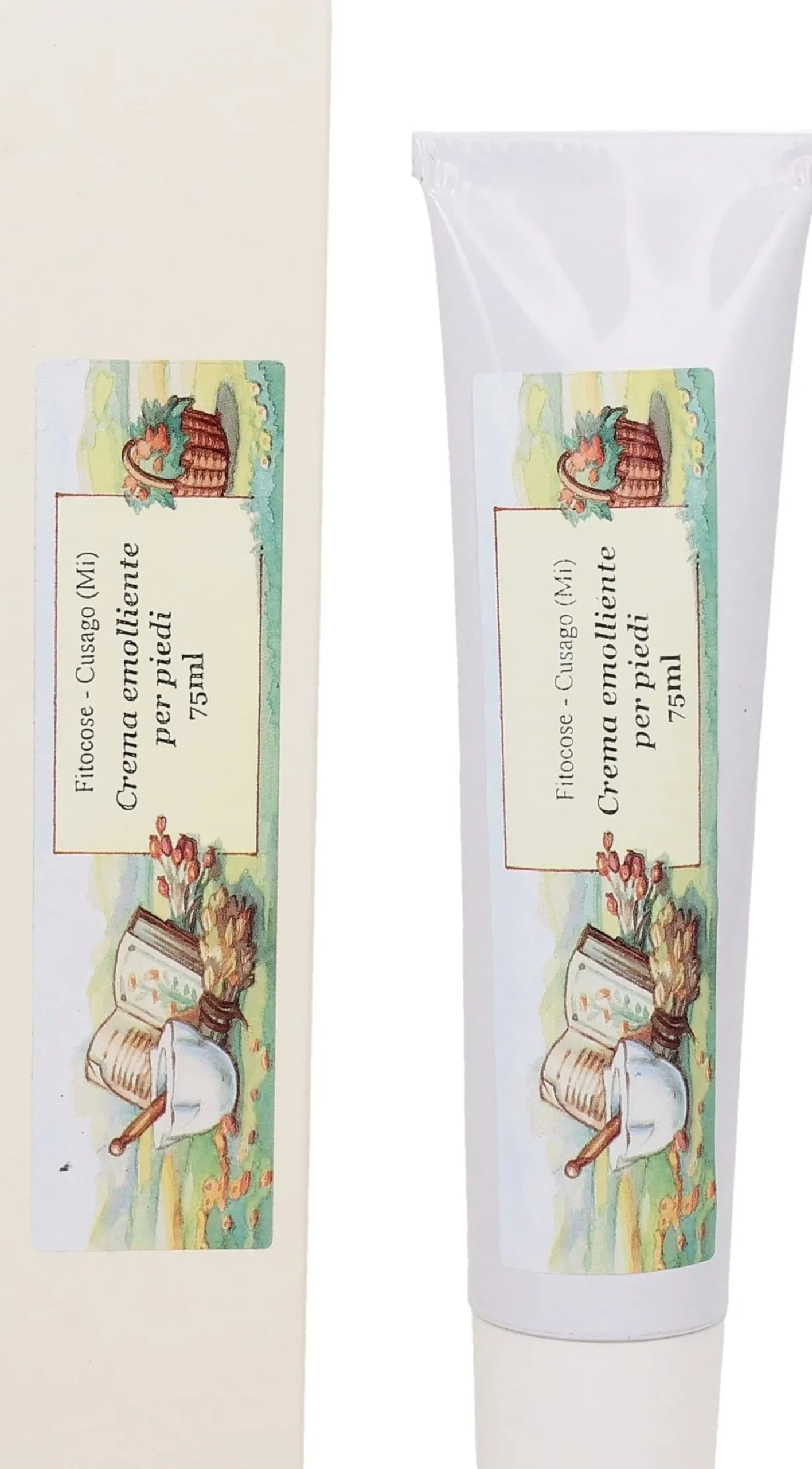 Crema Emolliente Balsamica per Piedi, 75 ml