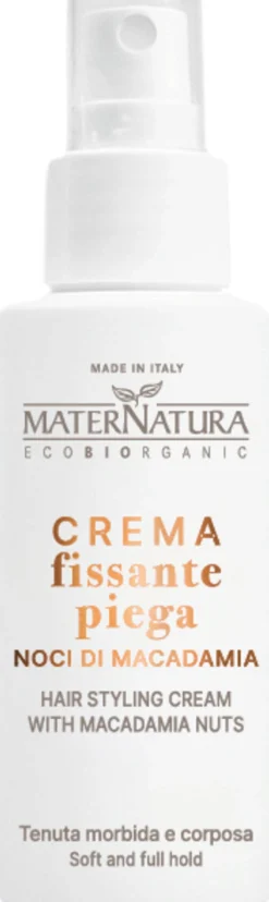 Crema Fissante Piega alle Noci di Macadamia, 50 ml