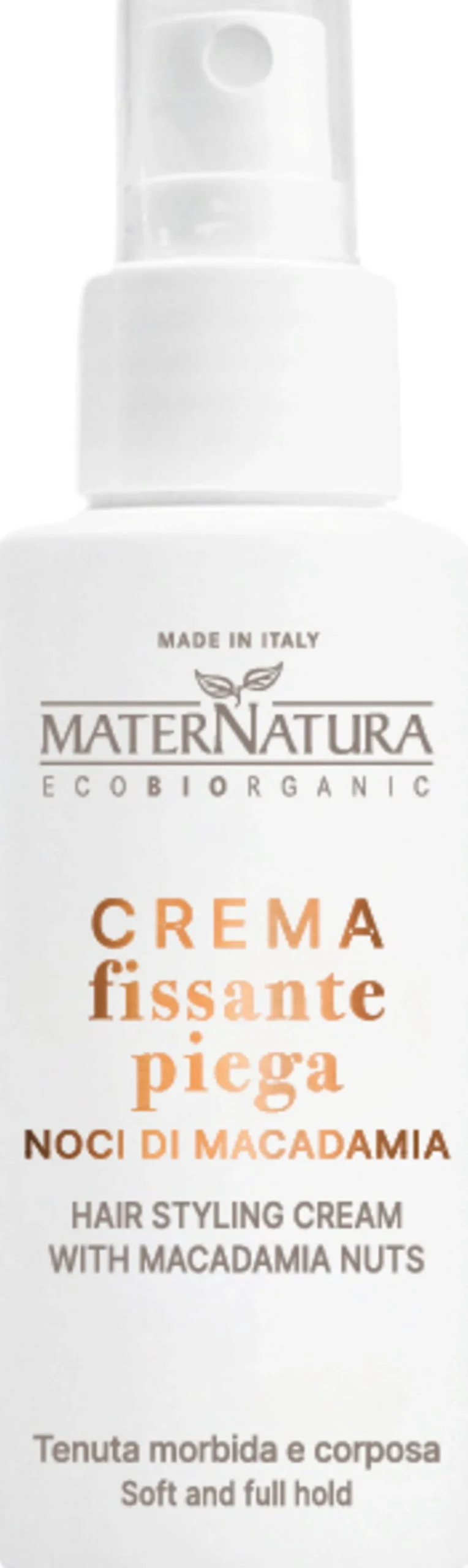 Crema Fissante Piega alle Noci di Macadamia, 50 ml