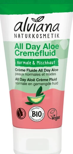 Crema Fluida All Day Aloe, 50 ml