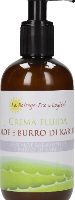 Crema Fluida Aloe e Burro Karité, 250 ml