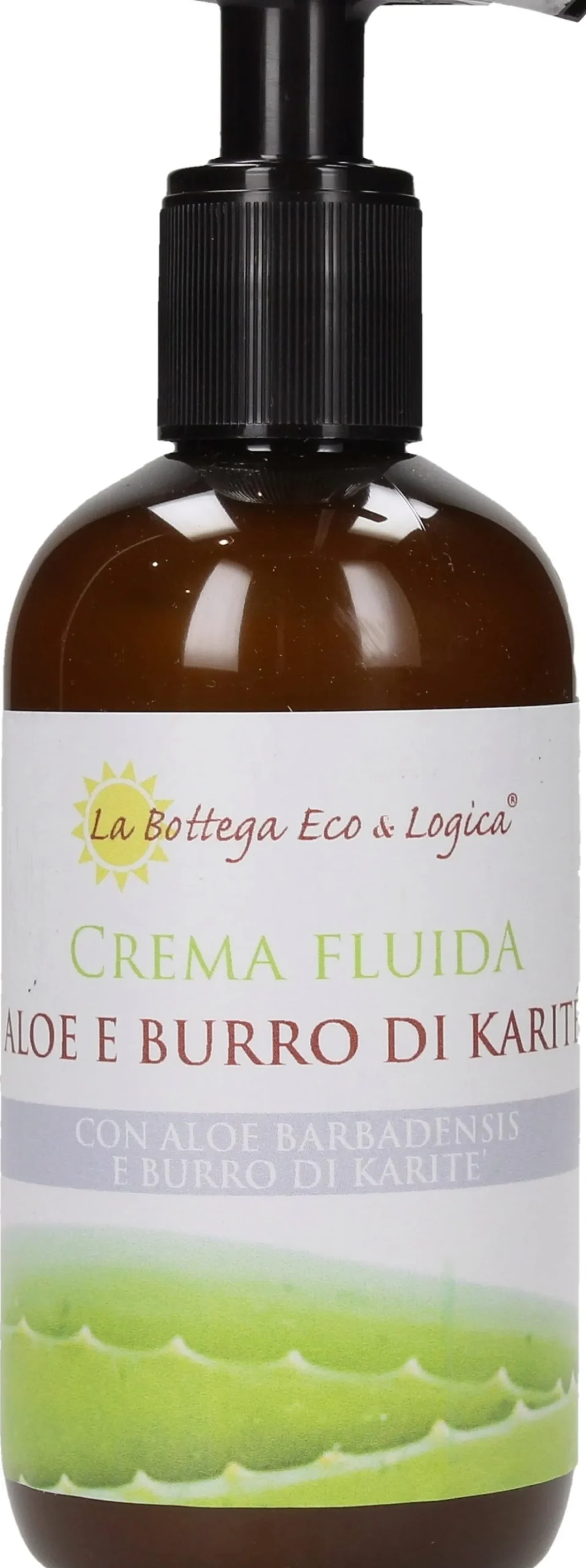 Crema Fluida Aloe e Burro Karité, 250 ml