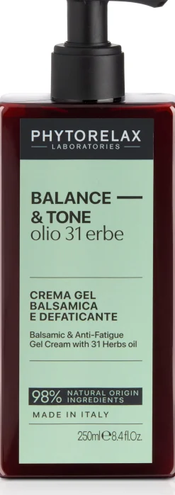 Crema Gel Multiuso Balsamica e Defaticante - Olio 31 Erbe, 250 ml